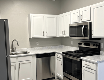 Stainless-steel appliance package